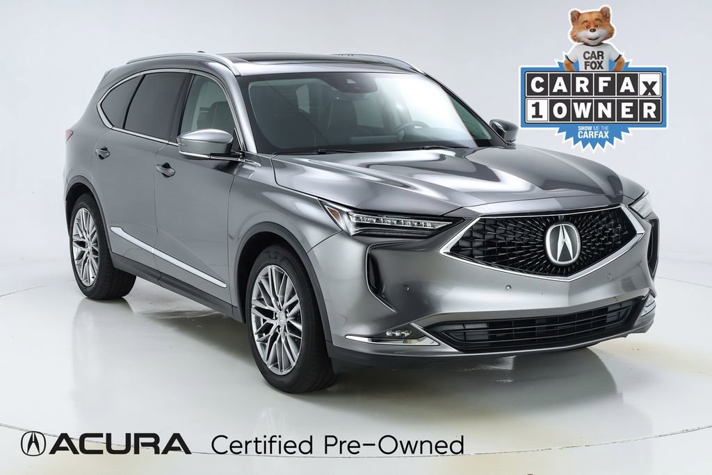 Certified 2024 Acura MDX SH-AWD w/ Advance Package image 1