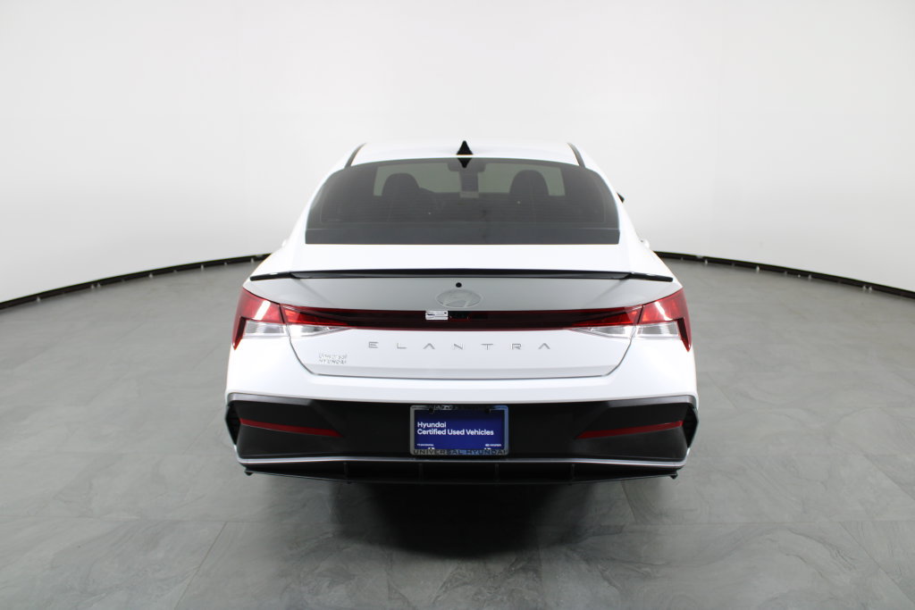 Certified 2026 Hyundai Elantra Sport FWD image 11