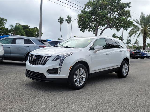Certified 2022 Cadillac XT5 Luxury FWD image 1
