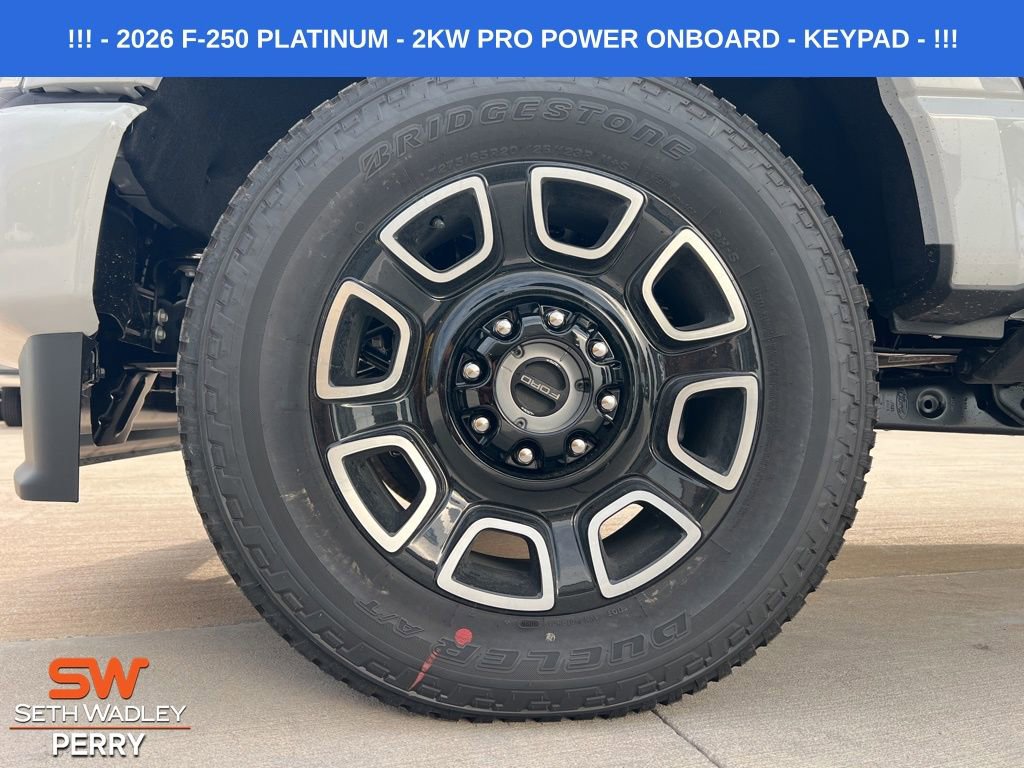 New 2026 Ford F250 Platinum image 10