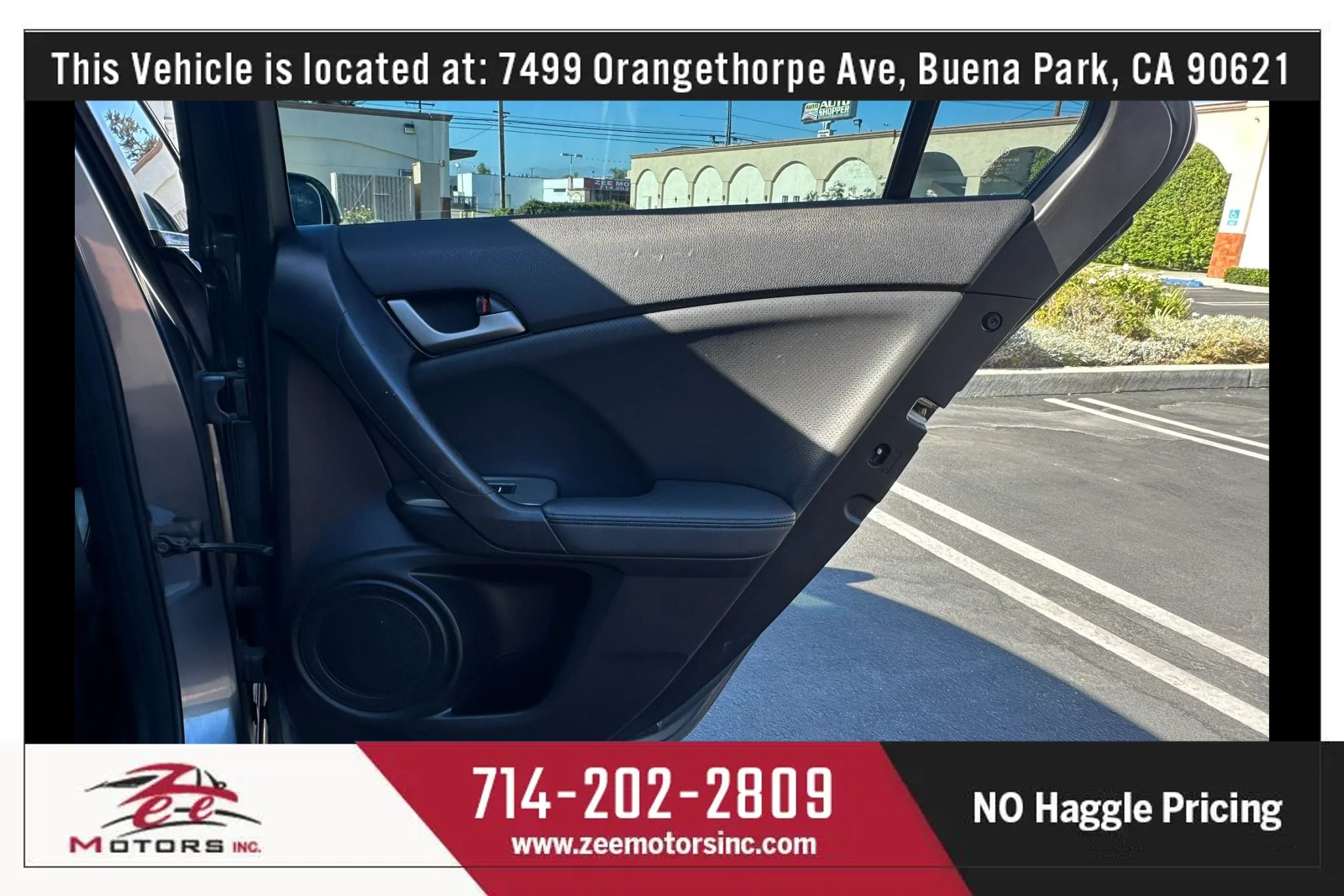 Used 2009 Acura TSX Sedan FWD image 47