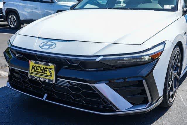 Certified 2025 Hyundai Elantra N Line w/ Cargo Package FWD image 9