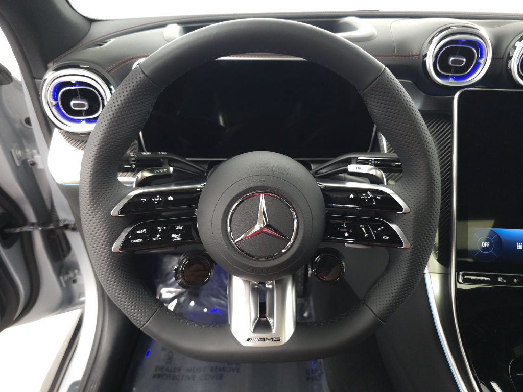 Certified 2025 Mercedes-Benz GLC 63 AMG S w/ Driver Assistance Package image 12