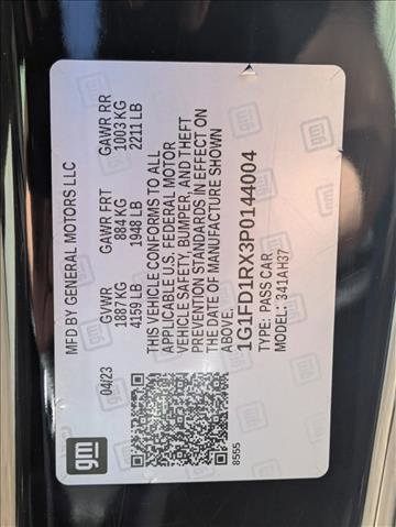 Used 2023 Chevrolet Camaro LT w/ RS Package image 23