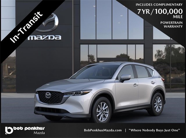 New 2025 MAZDA CX-5 AWD 2.5 S