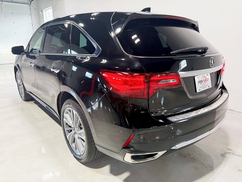 Used 2017 Acura MDX SH-AWD w/ Technology Package image 5