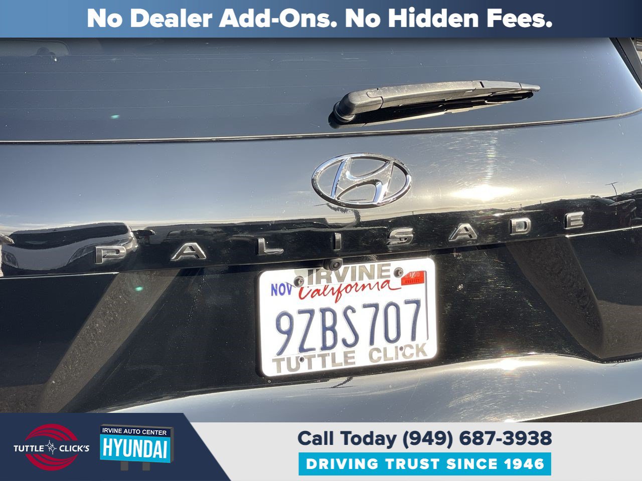 Certified 2023 Hyundai Palisade Calligraphy FWD image 11