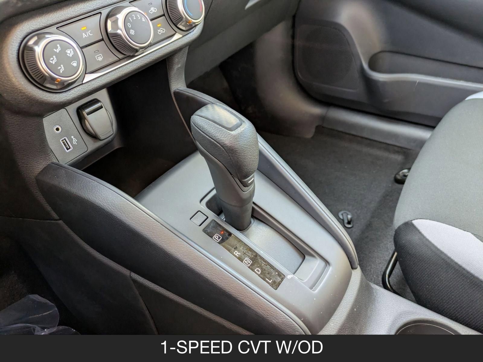 Certified 2025 Nissan Versa S w/ Trunk Package image 16