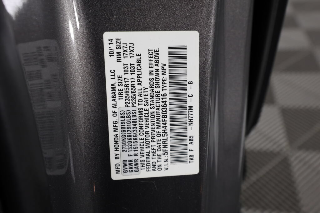 Used 2015 Honda Odyssey EX image 35