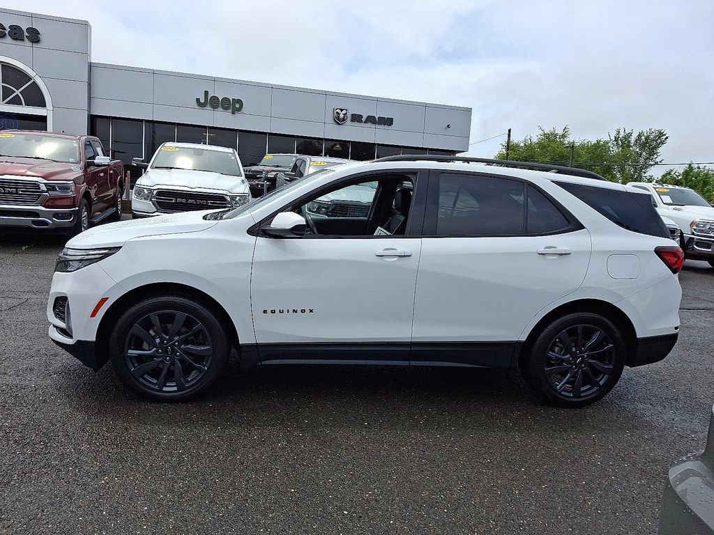 Used 2022 Chevrolet Equinox RS FWD image 7