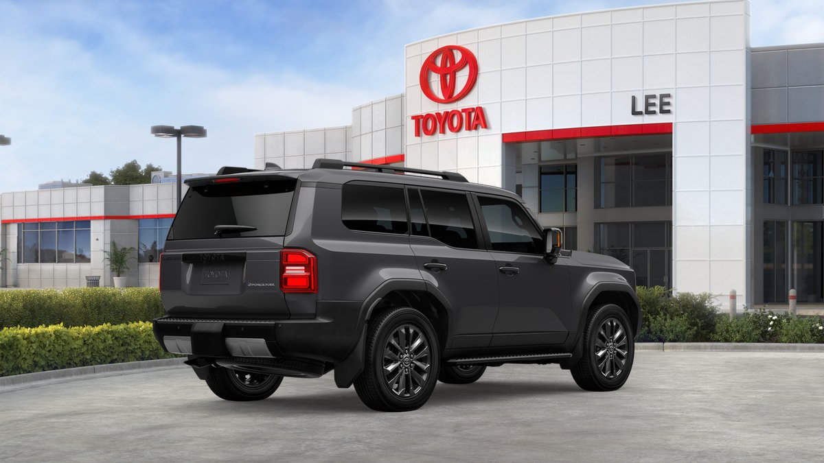 New 2027 Toyota Land Cruiser AWD/4WD image 10