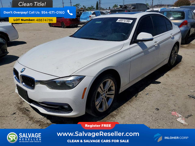 Used 2016 BMW 328i Sedan