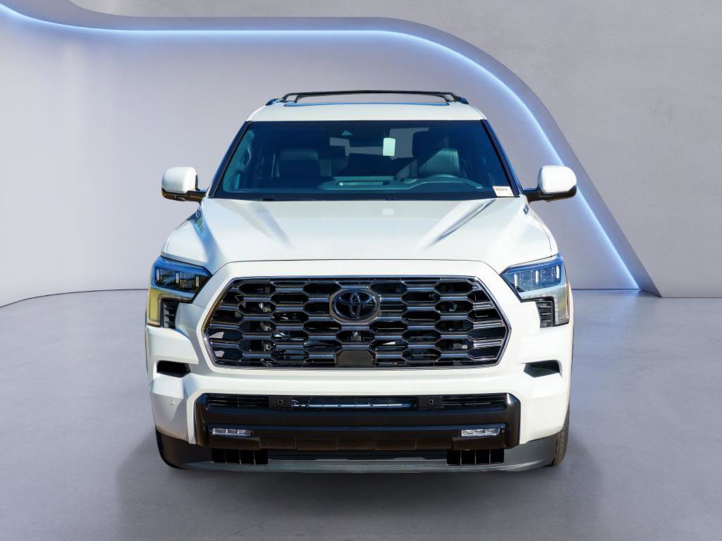 New 2026 Toyota Sequoia Platinum image 4