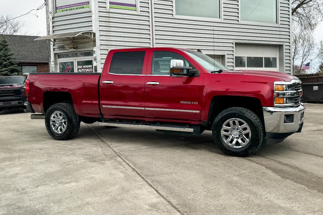 Used 2019 Chevrolet Silverado 3500 LTZ w/ Duramax Plus Package AWD/4WD image 2
