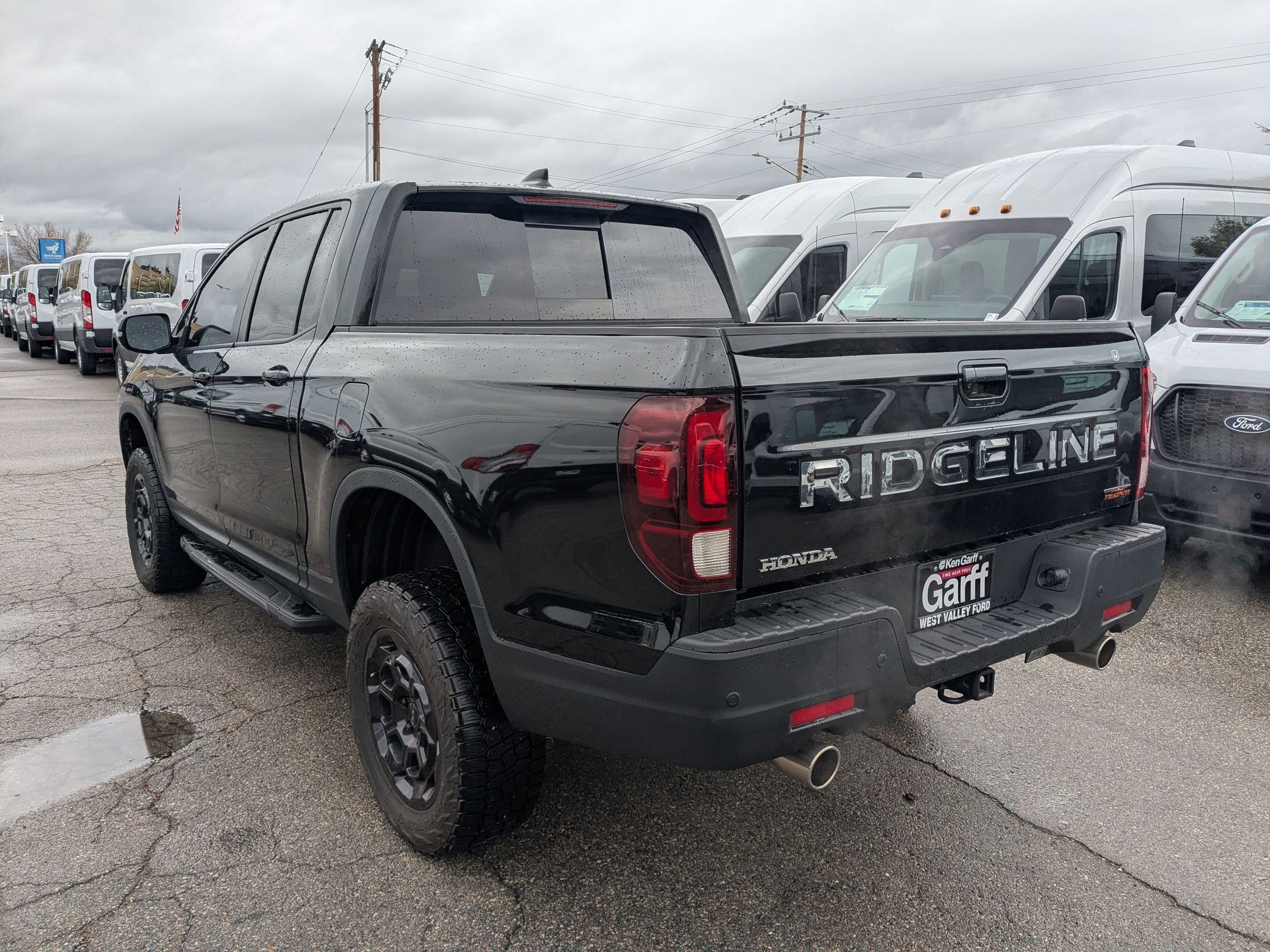 Used 2025 Honda Ridgeline TrailSport+ image 9