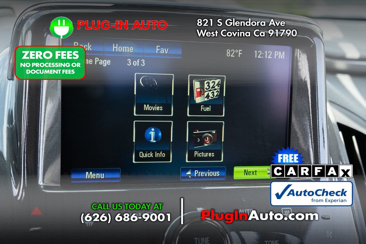 Used 2014 Chevrolet Volt Premium w/ Premium Trim Package FWD image 26