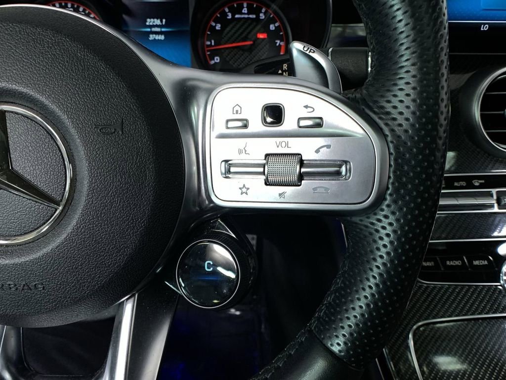Used 2020 Mercedes-Benz C 63 AMG S w/ Multimedia Package image 29