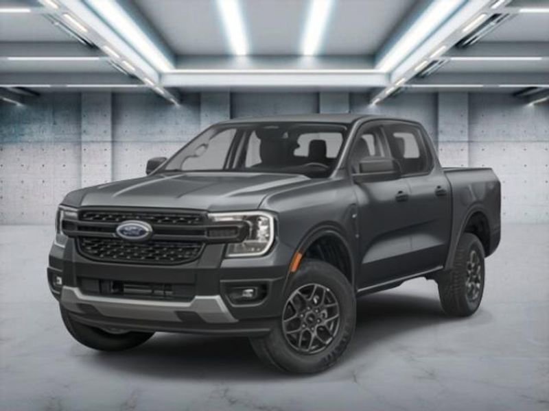 New 2025 Ford Ranger XLT w/ Equipment Group 301A High