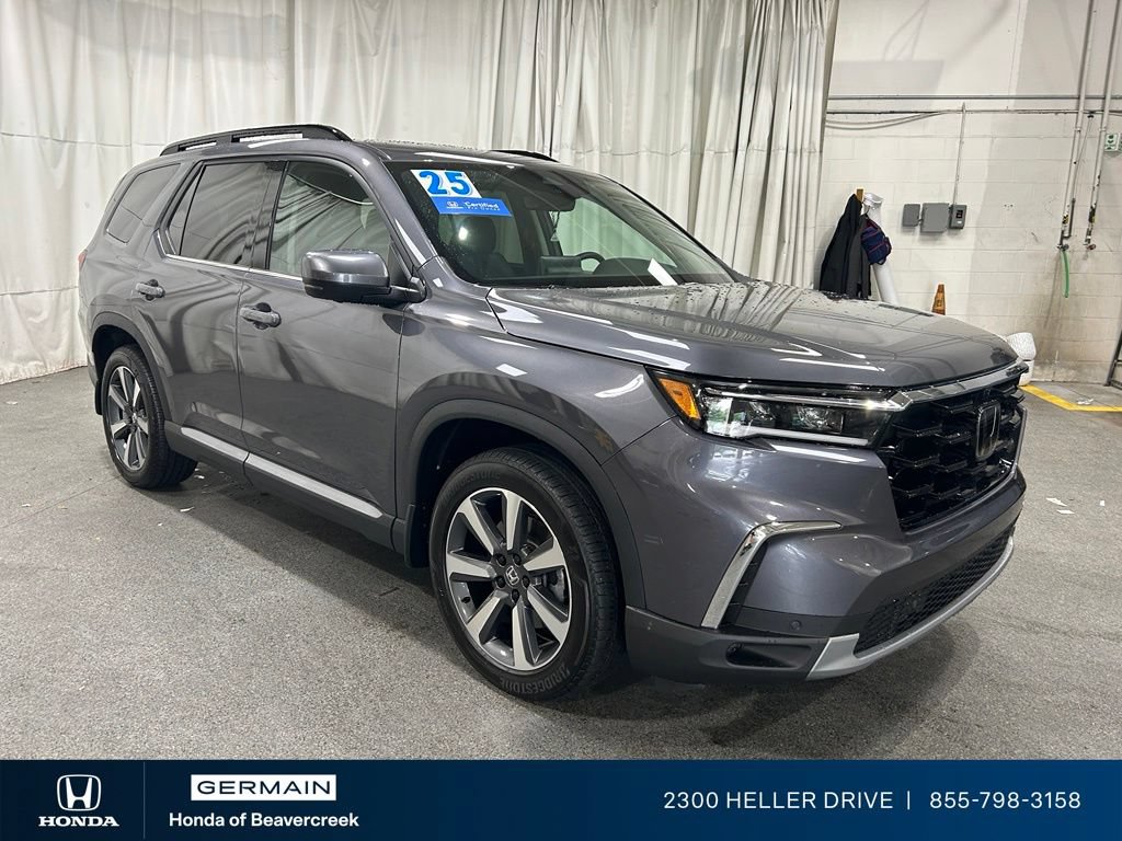 Used 2025 Honda Pilot Elite