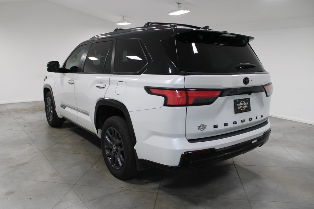 Used 2025 Toyota Sequoia Platinum w/ Tow Technology Package AWD/4WD image 7