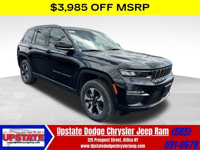 New 2025 Jeep Grand Cherokee Limited 4xe w/ Trailer Tow Package