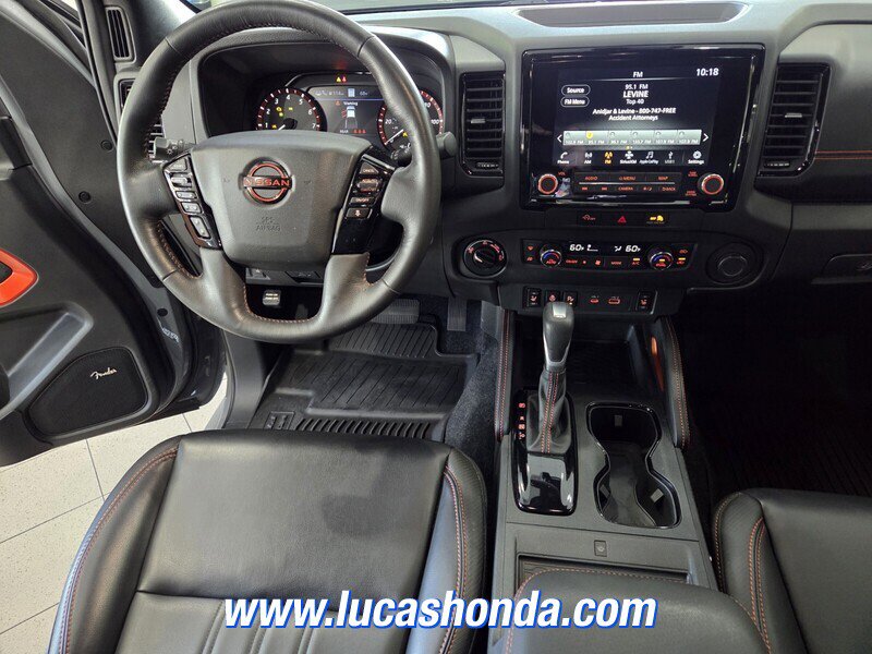Used 2024 Nissan Frontier PRO-4X w/ Pro Premium Package AWD/4WD image 9