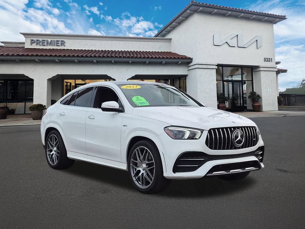 Used 2023 Mercedes-Benz GLE 53 AMG 4MATIC Coupe image 2