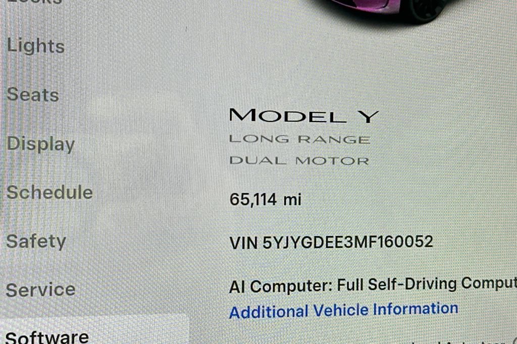 Used 2021 Tesla Model Y Long Range AWD/4WD image 29