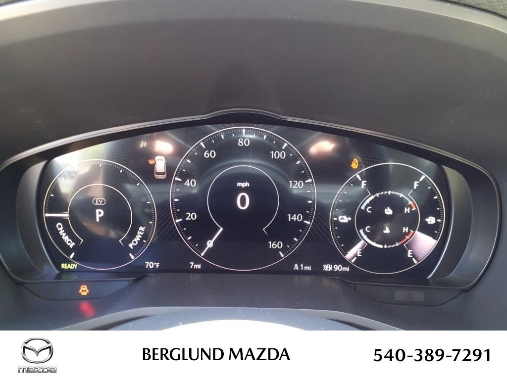 New 2025 MAZDA CX-70 Plug-In Hybrid w/ Premium Pkg image 13