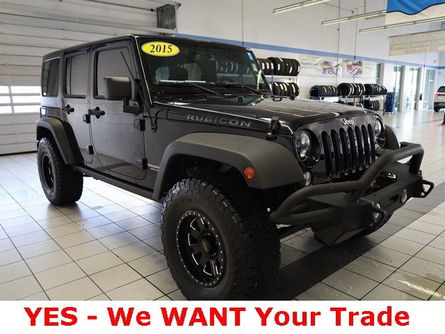 Used 2015 Jeep Wrangler Unlimited Rubicon w/ Max Tow Package image 17