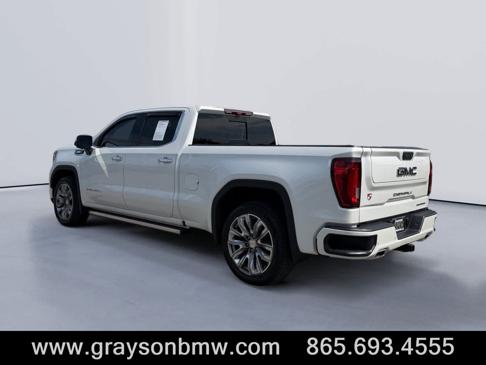 Used 2023 GMC Sierra 1500 Denali w/ Denali Reserve Package AWD/4WD image 5