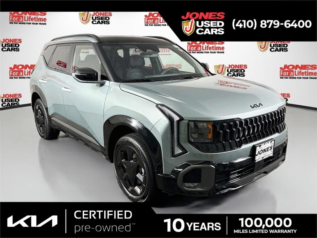Used 2027 Kia Seltos X-Line S w/ X-Line S Premium Package