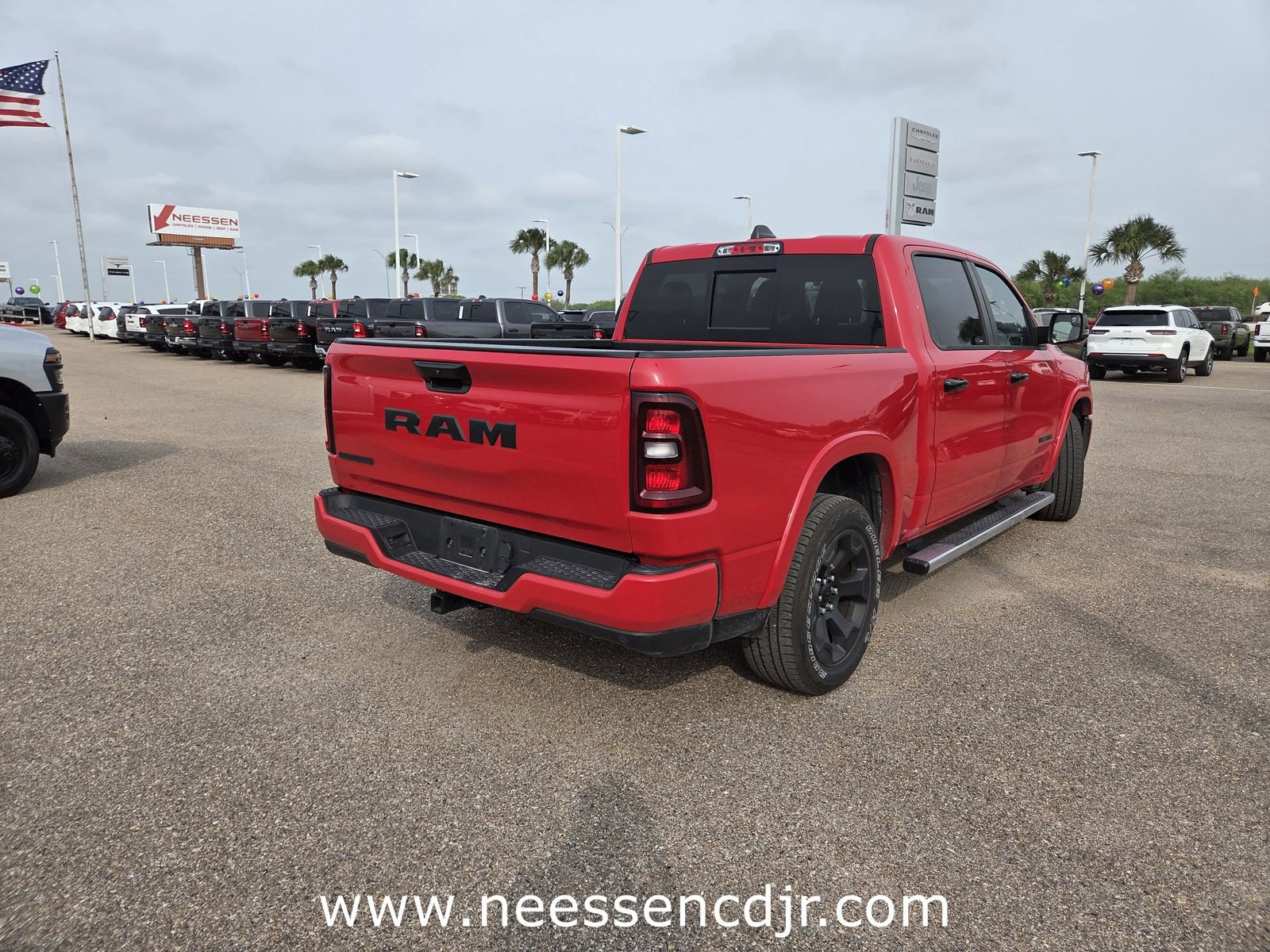 Used 2025 RAM 1500 Big Horn RWD image 7