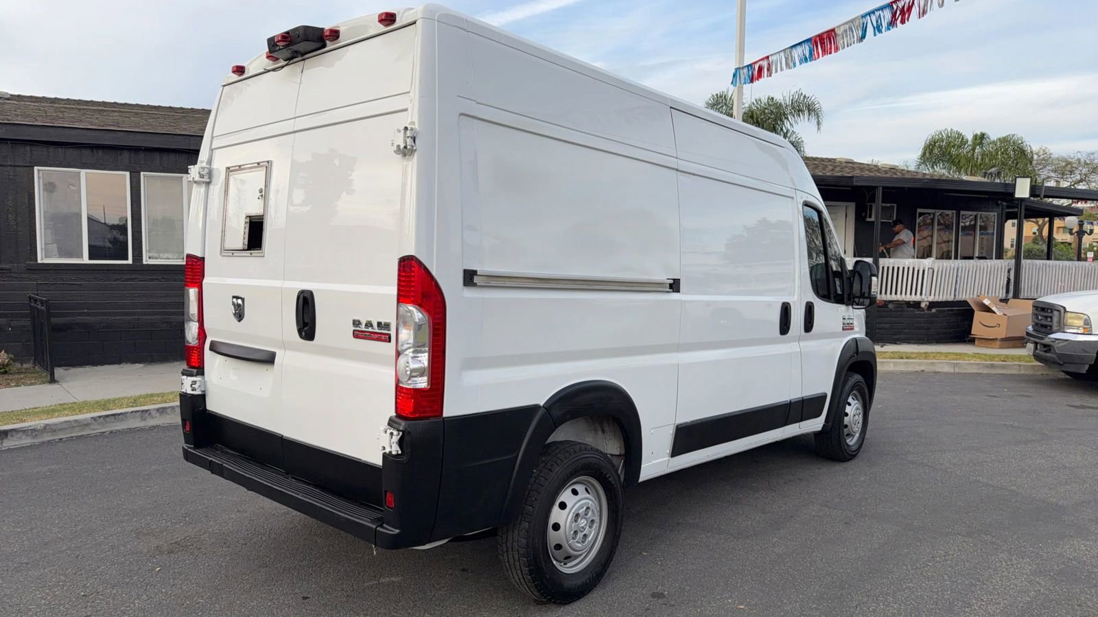 Used 2020 RAM ProMaster 1500 image 8