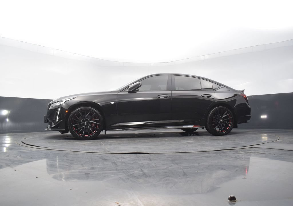 Used 2024 Cadillac CT5 Sport w/ LPO, Red Accent Package AWD/4WD image 49