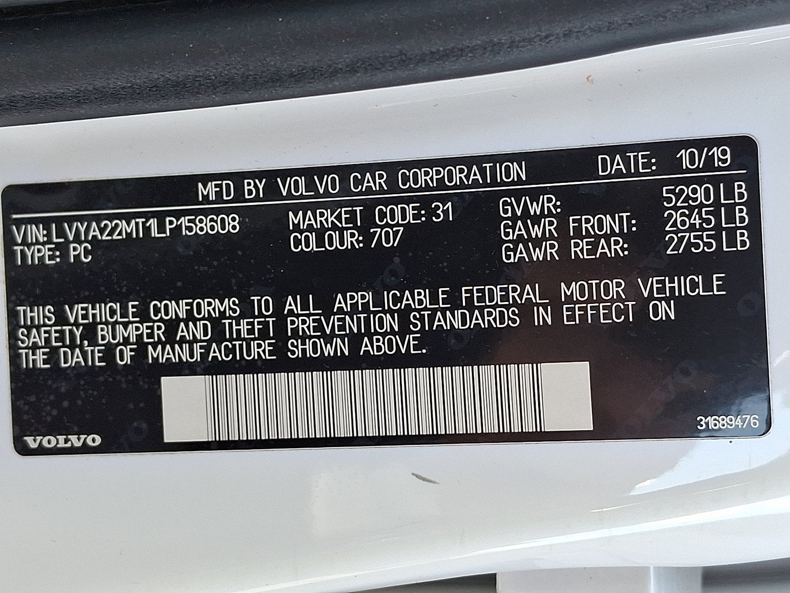 Used 2020 Volvo S90 T6 R-Design AWD/4WD image 28