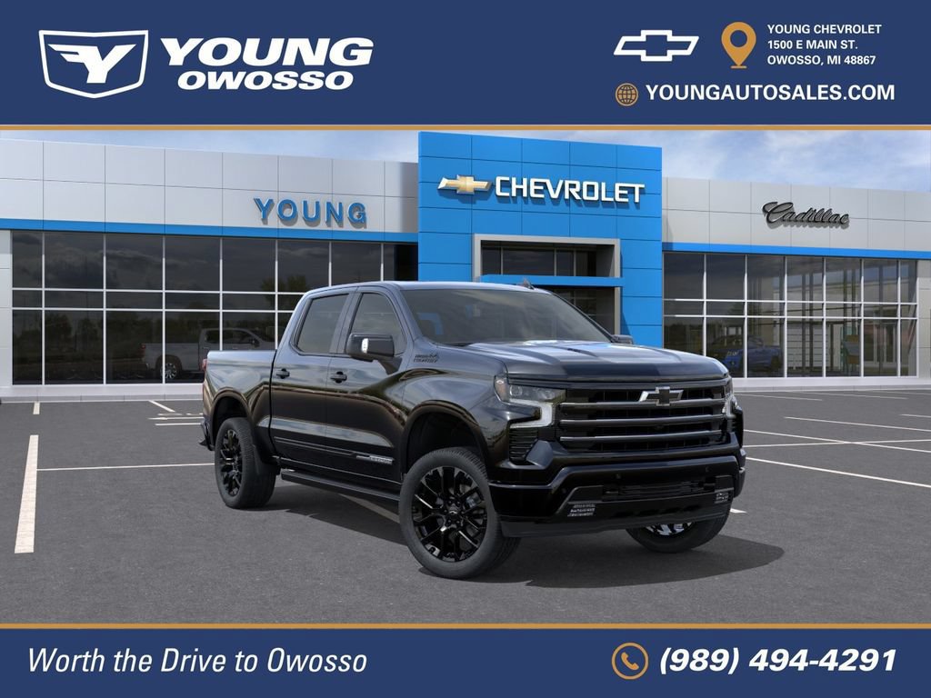 New 2026 Chevrolet Silverado 1500 High Country w/ High Country Premium Package