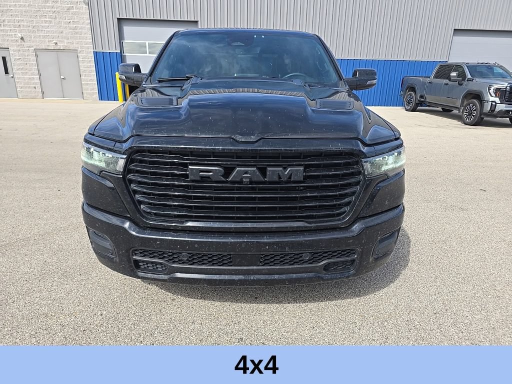 Used 2025 RAM 1500 Laramie w/ Night Edition AWD/4WD image 2
