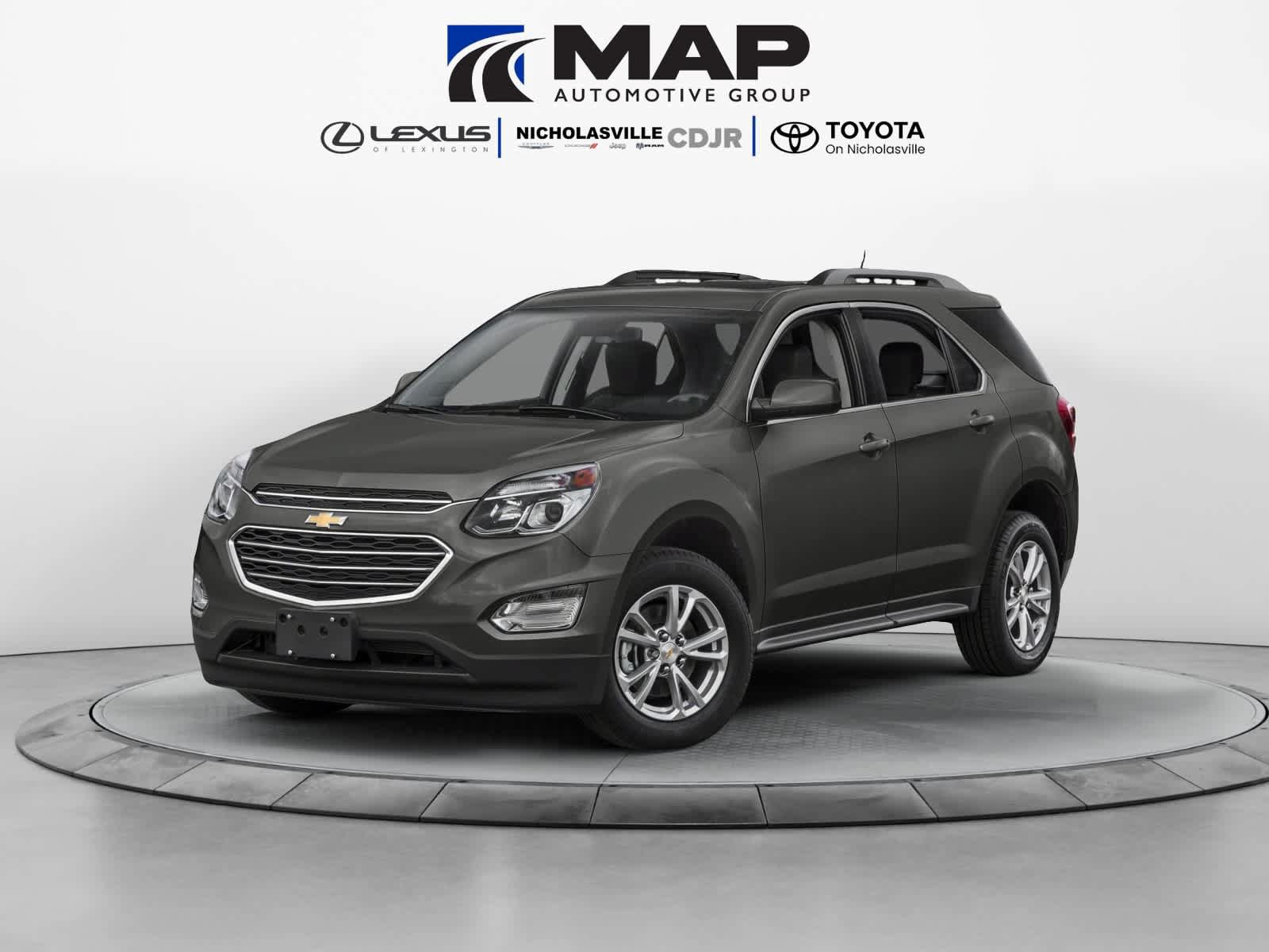 Used 2016 Chevrolet Equinox LT