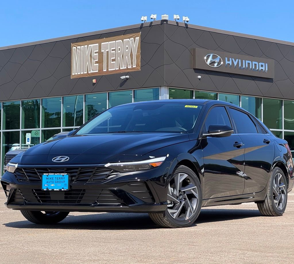 New 2026 Hyundai Elantra Limited FWD image 1