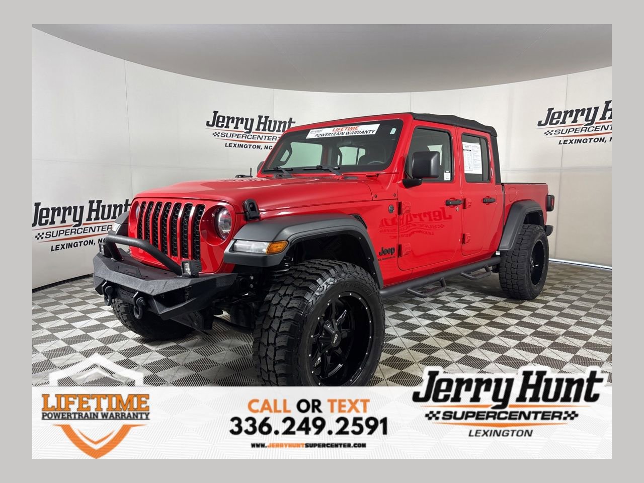 Used 2023 Jeep Gladiator Sport