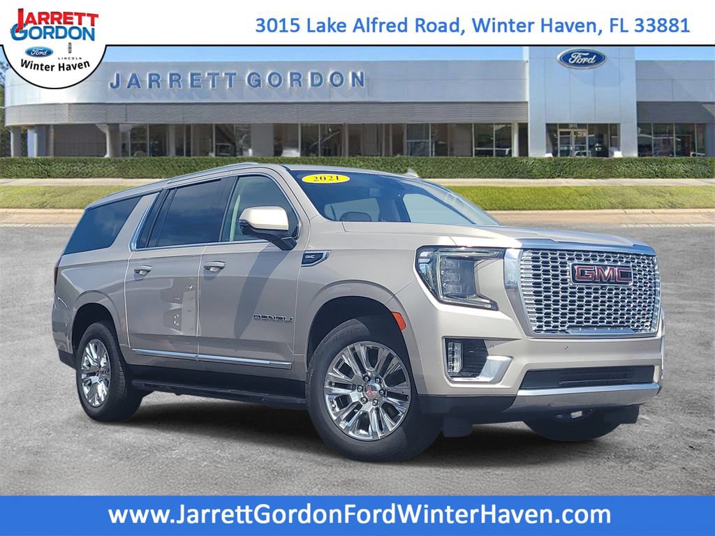 Used 2021 GMC Yukon XL Denali RWD image 1