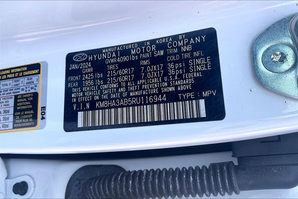 Used 2024 Hyundai Kona SE FWD image 21