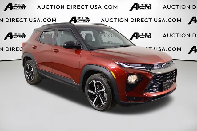 Used 2022 Chevrolet TrailBlazer RS FWD image 39