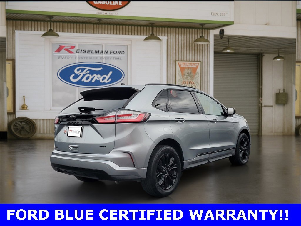 Certified 2022 Ford Edge SE w/ Black Appearance Package image 4