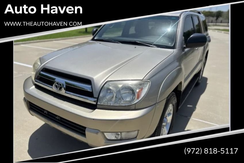 Used 2005 Toyota 4Runner SR5
