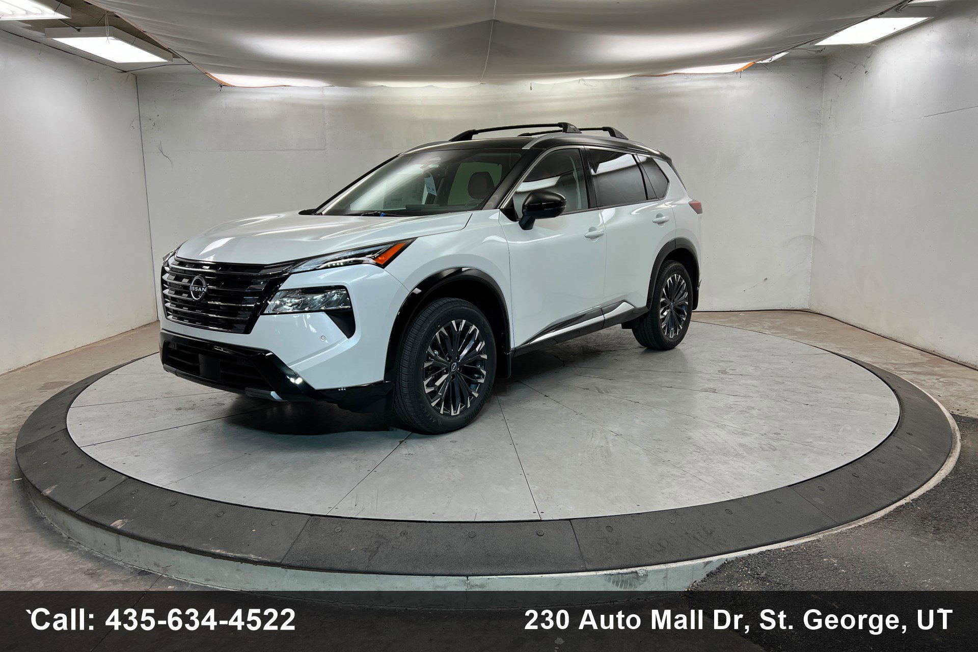 New 2026 Nissan Rogue Platinum w/ Platinum Premium Package image 1