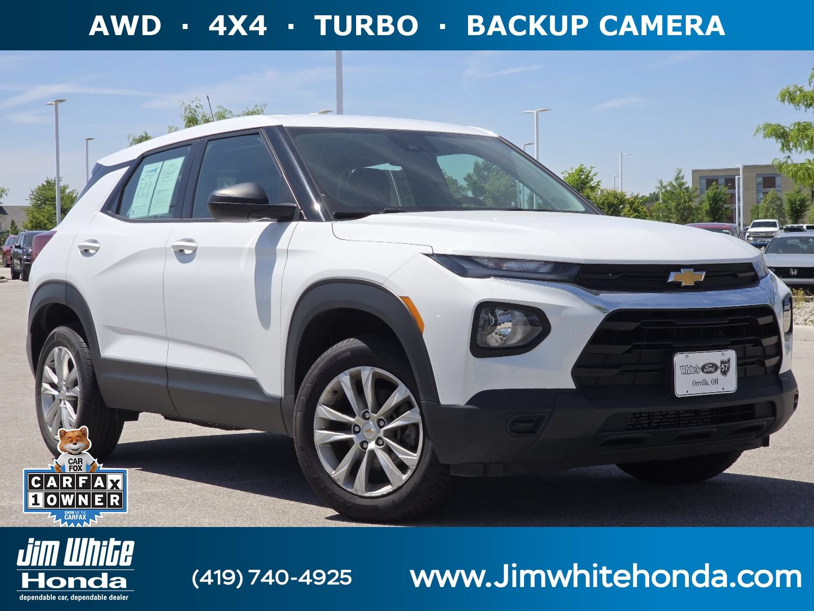Used 2023 Chevrolet TrailBlazer LS