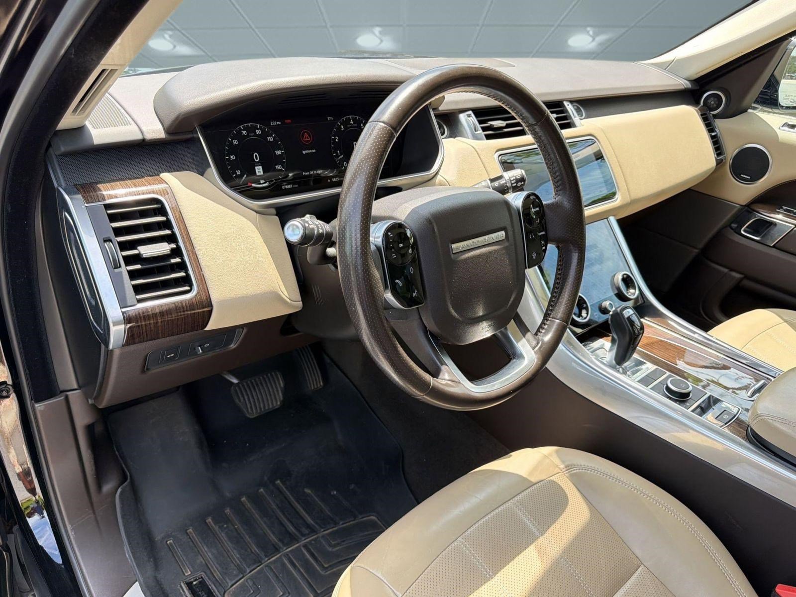 Used 2019 Land Rover Range Rover Sport HSE AWD/4WD image 4