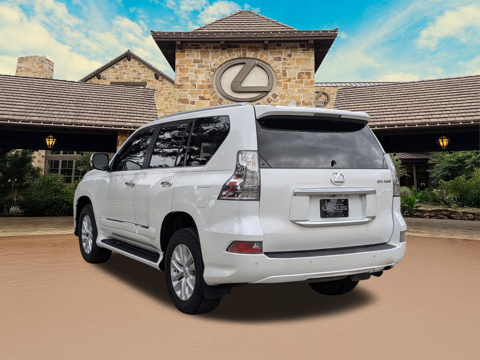 Used 2016 Lexus GX 460 w/ Premium Package AWD/4WD image 3